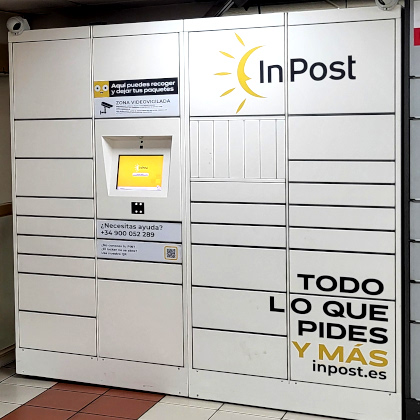 Servicio In-Post Locker